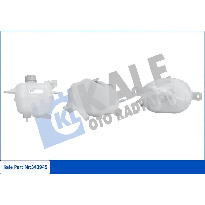 KALE RADYATOR RADYATÖR EK SU DEPOSU KAPAKLI FIORINO-BIPPER-NEMO GENLEŞME KAVANOZU (1323.CT)