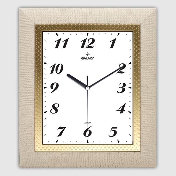 SAAT DUVAR SAATİ KREM ÇERÇEVE ÇAP:30.5CMX35.5 AKRİLİK BOYALI VE VARAK BASKILI 2 RENK ABS KASA MİNERAL CAM SESSİZ AKAR MAKİNE PVC KADRAN KADRAN ÖLÇÜSÜ: 199X249MM KADRAN BASKI ALANI: 120X150MM (SAAT97)