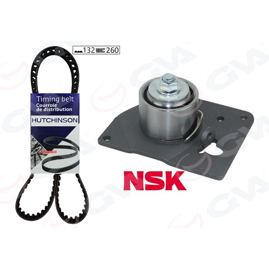 GVA EKSANTRİK GERGİ KİTİ 132X260 MASTER II-TRAFIC II-LAGUNA II 1.9DCI 01- -MOVANO-VIVARO 01- F9Q (1680600QAF)
