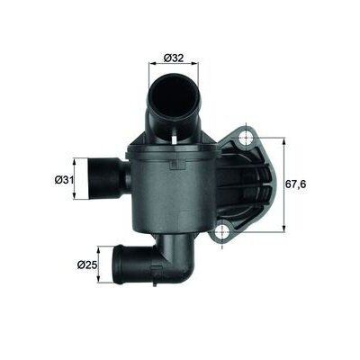 MAHLE TERMOSTAT KOMPLE 87C AMAROK CRAFTER CKUB CSLB CDCA CDBA CKTB CKTC CKUC (03L121111H)