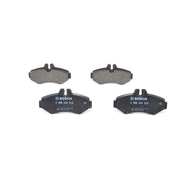 BOSCH FREN BALATASI ARKA MERCEDES W463 B901>B904 . VW LT 28-35-46 (2D0698451B)