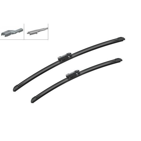 BOSCH SILECEK SUPURGESI TAKIMI 550MM / 450MM BMW F20 F21 F22 F23 F87 (61612219147)