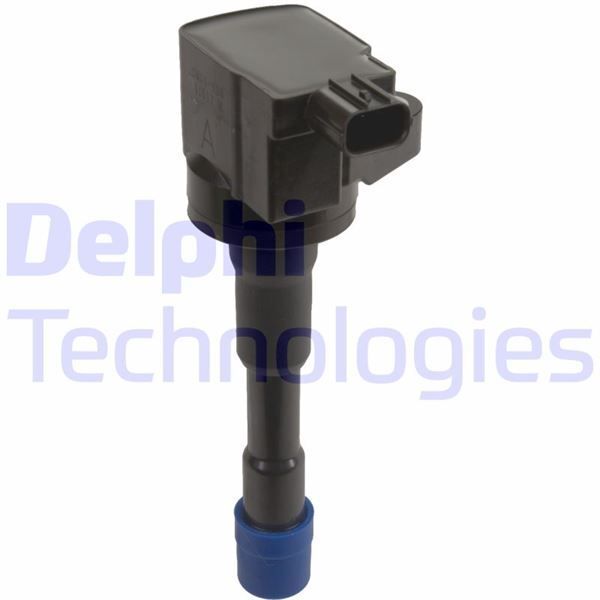 DELPHI ATEŞLEME BOBİNİ EGZOZ MANİFOLD TARAFI HONDA JAZZ 1.4L L13A GD1 02-07 /CITY 1.4L L13A GE4 05-08 / CIVIC 1.3L HYBRID LDA2 06- (30521PWA003)