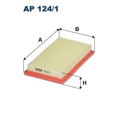 FILTRON HAVA FİLTRESİ NISSAN NOTE 1.6L HR16DE E11 06-> / CUBE 1.6L HR16DE Z12 10-> / QASHQAI 1.5L DCI K9K J1 0DE 06-> / MICRA 1.6L HR16DE K12 05-10 (16546ED000)