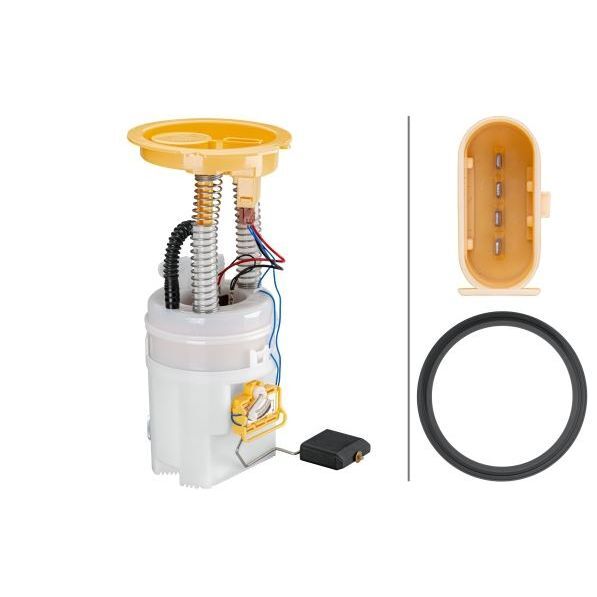 HELLA BENZİN POMPASI KOMPLE W169/W245 (A1694700494)