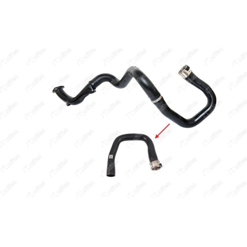 NIFEA TURBO ÇIKIŞ BORUSU EĞİK HORTUMU CORSA D 06>14 1.3 CDTI Z13DTJ (13269379)