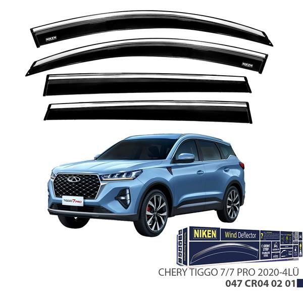 NIKEN KROMLU CAM RÜZGARLIĞI CHERY TIGGO 7/7 PRO 2020- 4L