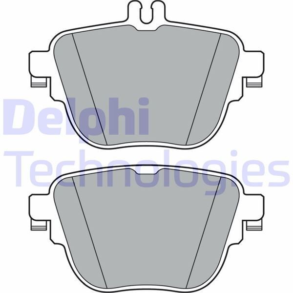 DELPHI FREN BALATASI ARKA MERCEDES C257 W213 S213 C238 A238 (A0004206200)