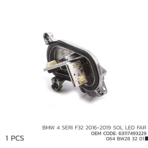 NIKEN BMW 4 SERI F32 2016-2019 SOL LED MODÜL 63117493229 (63117493229)