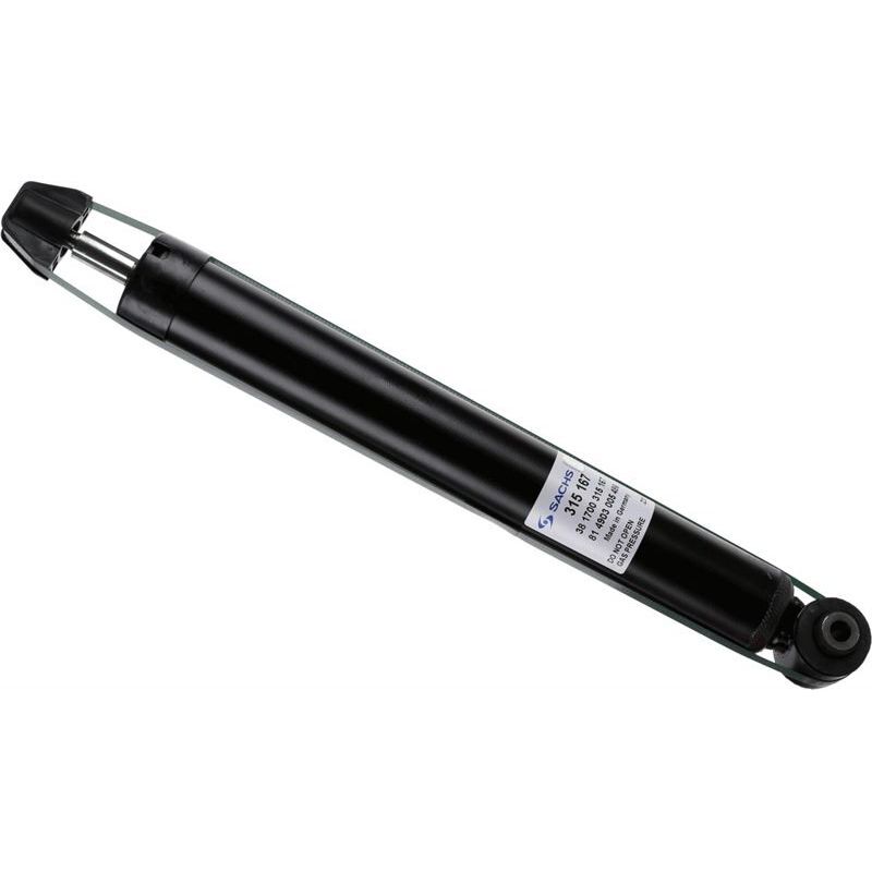 SACHS ARKA AMORTİSÖR L/R P307 01>09 CITROEN C4 04>11 GAZLI (5206.EJ)