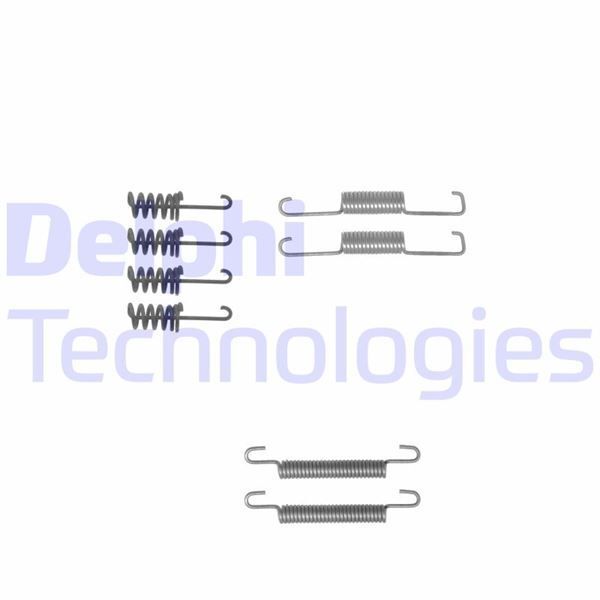 DELPHI FREN PABUÇ MONTAJ TAKIMI ARKA MERCEDES SPRİNTER / VW LT 95