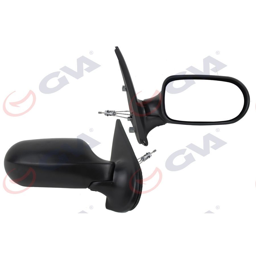 GVA DIŞ DİKİZ AYNASI SAĞ PALIO 03>ALBEA 05> MEKANİK ALÜMİNYUM AYAKLI KONVEKS (735327432)