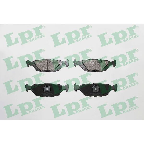 LPR FREN BALATASI ARKA BMW E30 E28 E24 (34211158912)