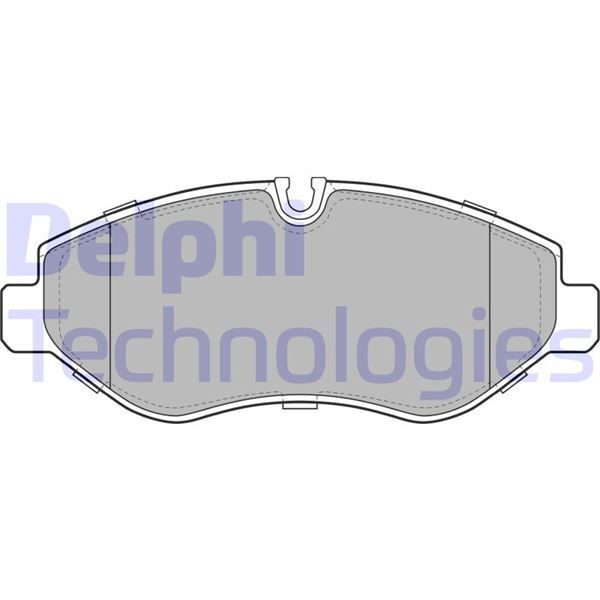 DELPHI FREN BALATASI ON MERCEDES W639 W447 B906 . VW CRAFTER 30-35-50 (2E0698151)