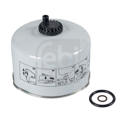 FEBI YAKIT FILTRESI LAND ROVER 276DT 306DT DISCOVERY 3/4 L319 . RANGE ROVER SPORT 1/2 L320 R.R SPORT 2 L320 13> (LR009705)
