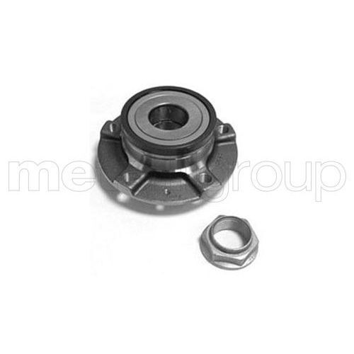 CIFAM ARKA TEKER PORYASI KOMPLE PEUGEOT P407 04> P508 10> P607 00> CITROEN C5 08> C6 05> 5 BİJON (3748.82)