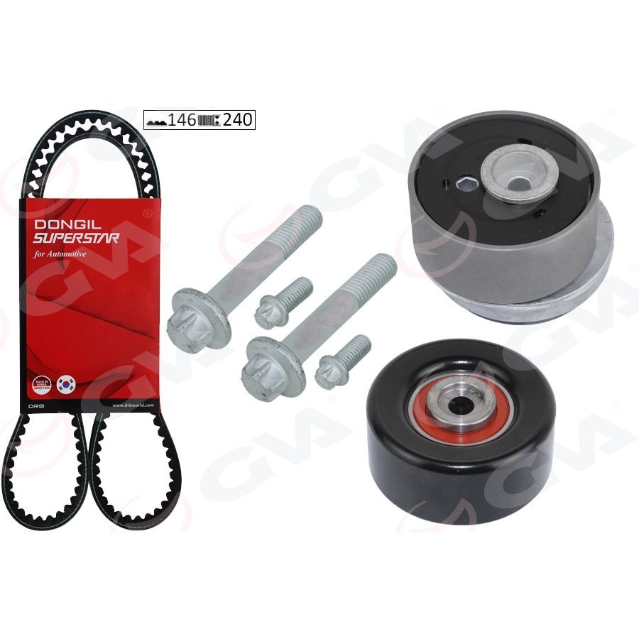 DONGIL EKSANTRİK GERGİ KİTİ 146X240 ASTRA H-J-INSIGNIA-VECTRA C-CRUZE 1.6-1.8 Z16XEP-XER-A16LET-XER-B16XER (1606314)