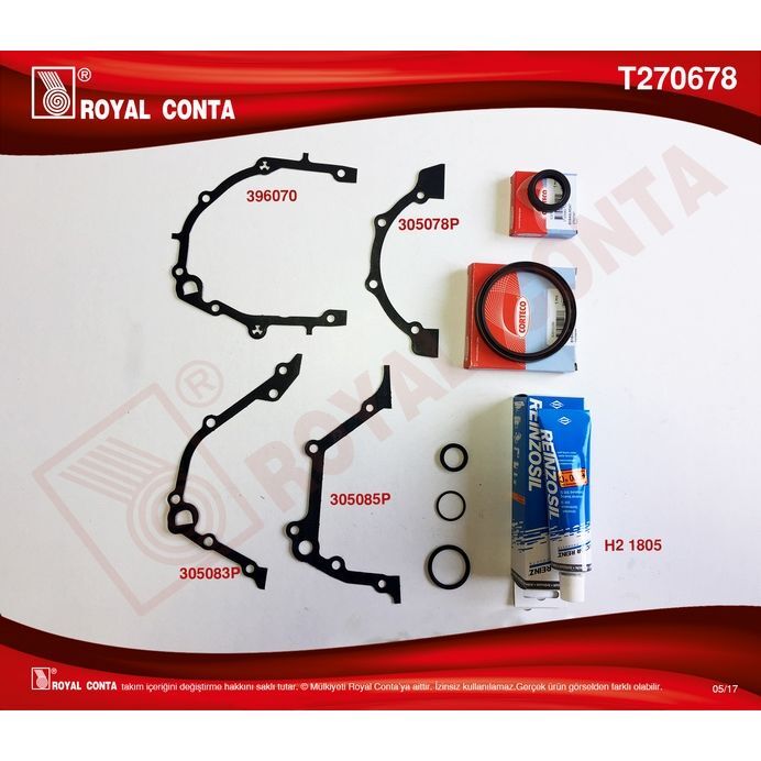 ROYAL ALT TAKIM CONTA PALIO 1.2 8V YM 60-65 HP (71728839)