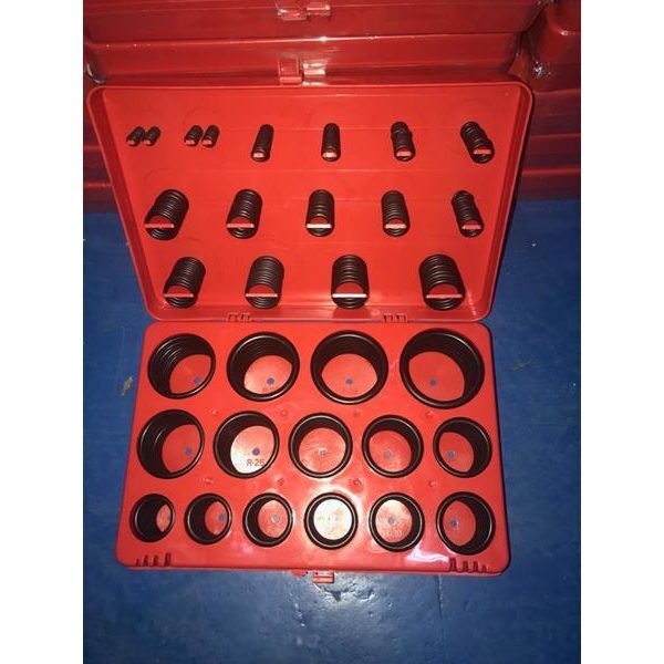3E ORİNG SET KIRMIZI KUTU KALIN