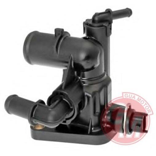 GUA TERMOSTAT KOMPLE FIAT EGEA-DOBLO-FIORINO EURO 6 -1.3 MTJ 2016 > BIPPER-NEMO 1.4 HDİ 2010 > 88 (1338.G9)