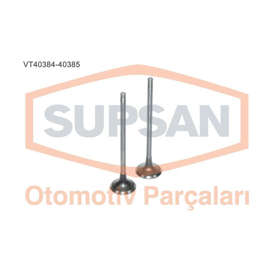 SUPSAN SUBAP EMME EGZOZ MASTER-MOVANO 2.5 DCI G9U 16V (4506083)