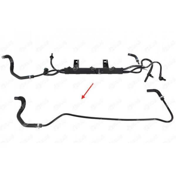 BRUCKE YAKIT BORUSU FIAT DOBLO 1.3 MJTD 05-12 55KW (51783277)