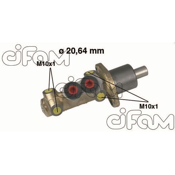 CIFAM ANA MERKEZ R19 I-II-MGN I 96-03 CLIO 90-98 P106 91-96 -TOLEDO 91-99 -POLO 81-94 20.64MM (192611019)