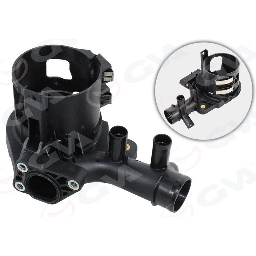 GVA SOGUTMA SUYU GIRIS BOGAZI MERCEDES OM651 W204 W205 W212 C218 C253 W166 W639 W447 B906 B907 B910 (A6512006000)