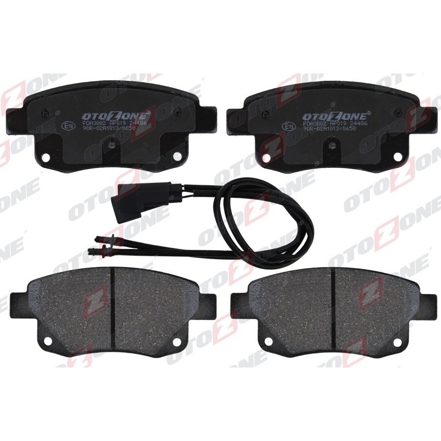 PLEKSAN ARKA TAMPON REFLEKTÖRÜ SOL MASTER III 10> MOVANO B 10> SCENIC II 04>10 (265653569R)