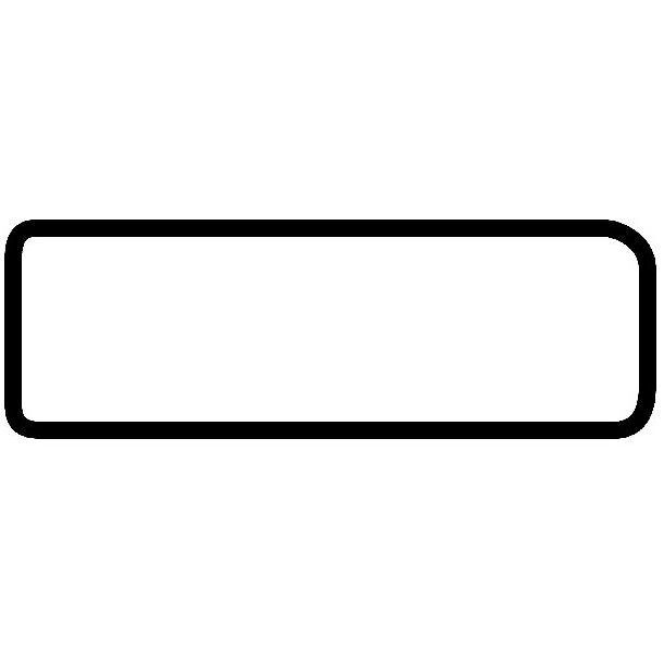 ROYAL ÜST KAPAK CONTA LASTİK - R9-R12 1.3 1.4 (555497400)