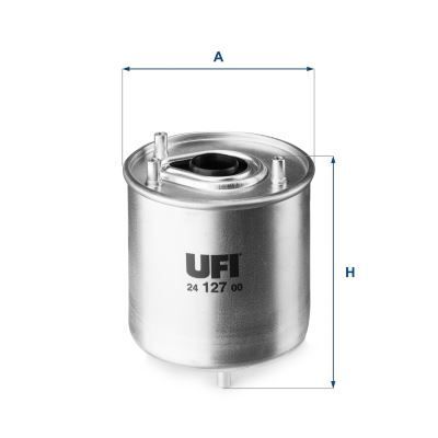 UFI YAKIT FİLTRESİ P207 1.4-1.6 HDİ-P308-P508-P3008-P5008-PARTNER TEPEE-BERLINGO-C3-C4 1.6 HDİ (1901.97)
