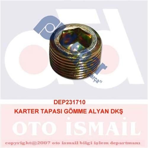 DEPAR KARTER TAPASI GÖMME ALYAN DKŞ