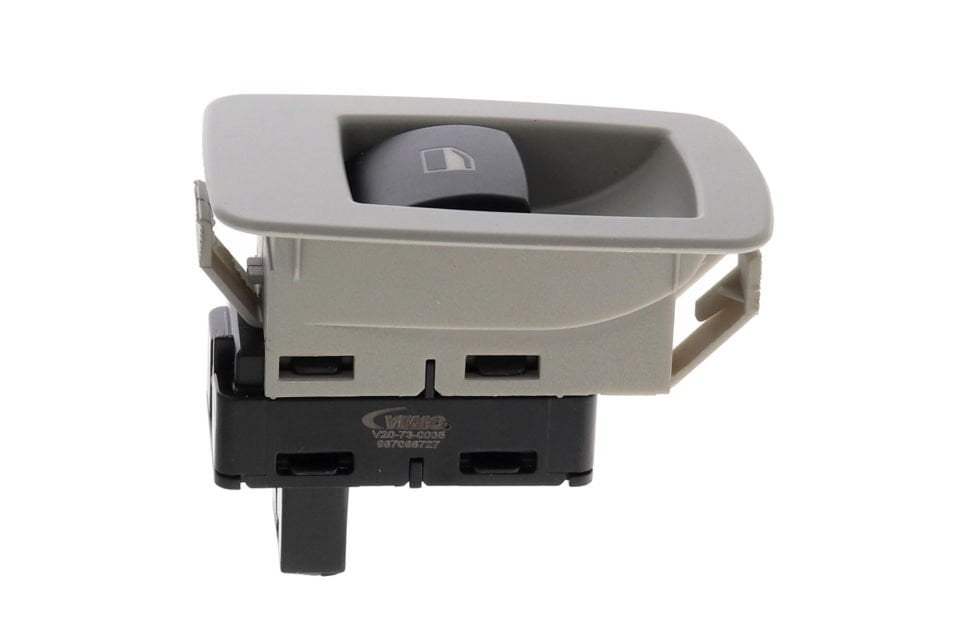 Kyburg Cam Açma Düğmesi E53 E70 E71 E87 E89 E90 E91 E92 Tekli Gri Pin (6131 6 945 875)