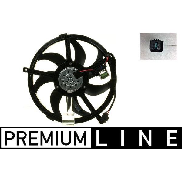 MAHLE FAN KOMPLE 350 W 12 V MINI R56 R57 R58 R59 PREMIUM LINE (17422752632)