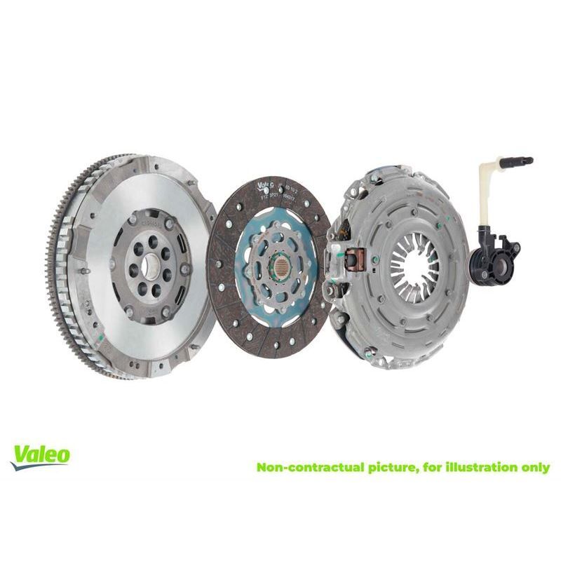 VALEO 4 LÜ DEBRİYAJ SETİ VOLAN BASKI DİSK RULMAN FIAT BRAVO II 07 14 DOBLO 10 1.6D MTJ (55207746)