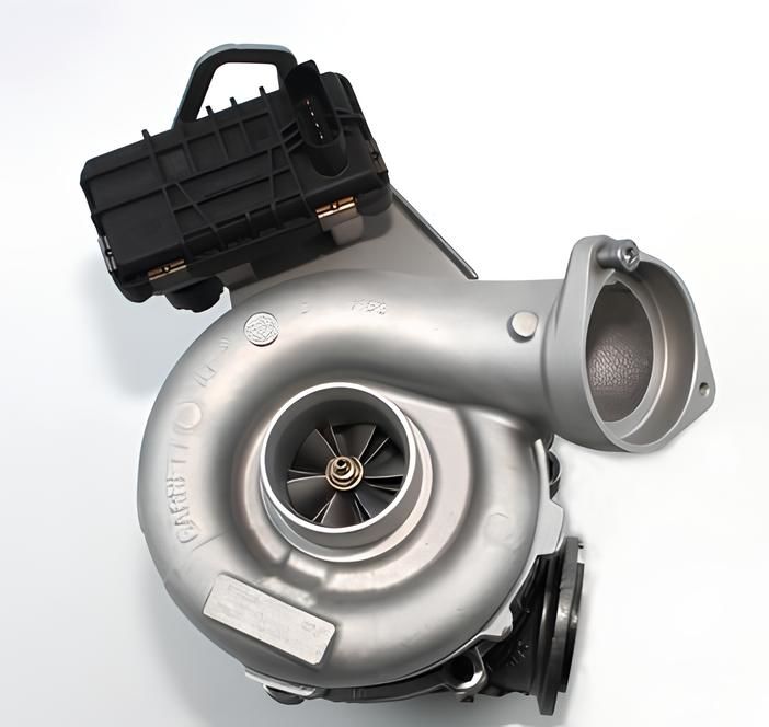 Garrett Turbo E90 92 93 325 330D M57N (11657796312)