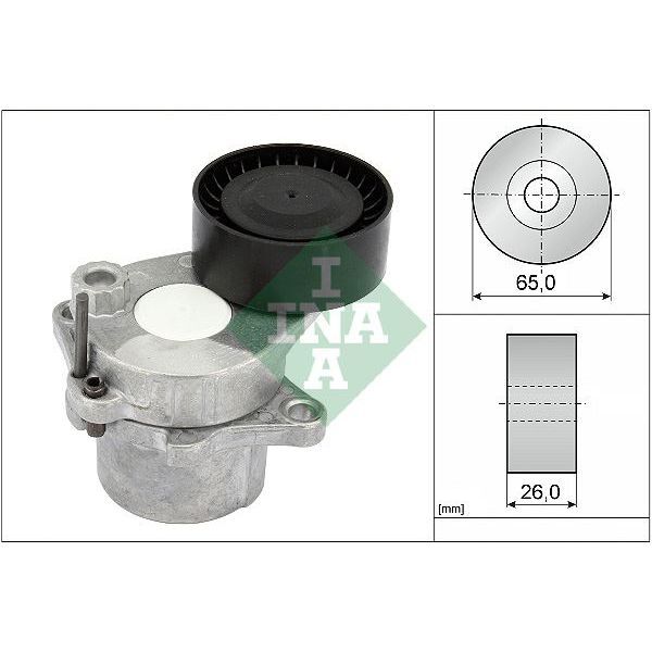 INA GERGİ KÜTÜĞÜ (STAR STOP) (A6512001270)