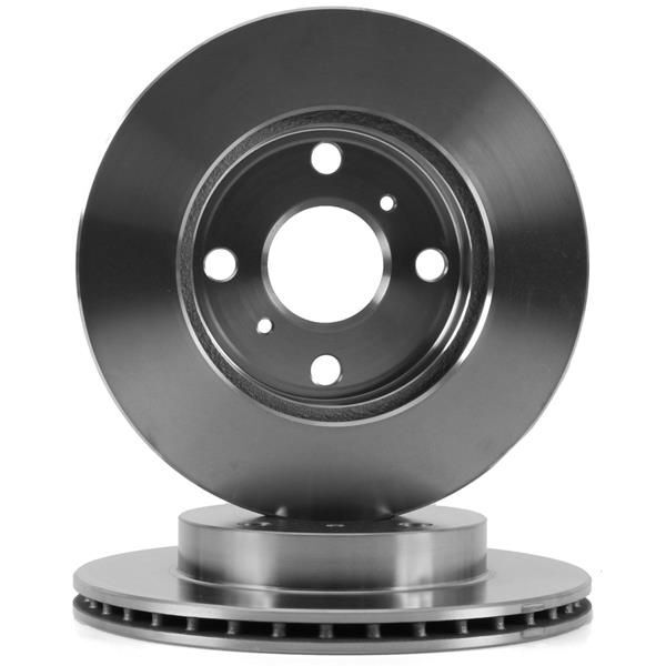 AYD ÖN FREN DİSKİ HAVA KANALLI TOYOTA YARIS 1.0L 1.3L 1SZ-FE 2NZ-FE NCP10 SCP10 KÜÇÜK TIP - ARKALAR K AMPANA ISE 99-05 235 ÇAP X 4 BIJON - ADET DISK FIYATIDIR (4351252010)