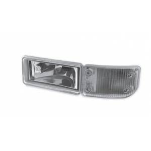 OZAR YAN ÇAMURLUK SİNYAL LAMBASI DACIA LOGAN CONTALI GRİ GÖVDE BEYAZ CAM
