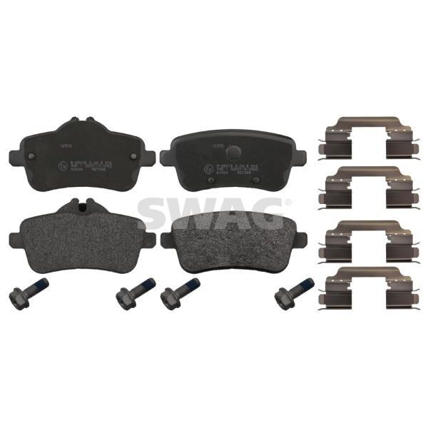 SWAG ARKA FREN BALATASI. W117-166-176. 2011-17. (A0064203320)