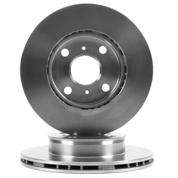 AYD ÖN FREN DİSKİ HAVA KANALLI TOYOTA COROLLA 1 3L 2E EE90 EE100 88-98 1.6L 4A-F AE92 88-91 238 ÇAP X 4 BİJON - ADET DISK FIYATIDIR (4351212290)