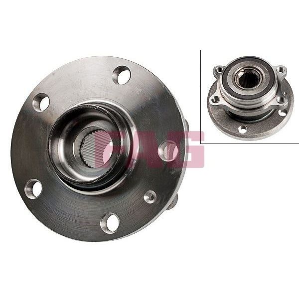 FAG ÖN PORYA GOLF/JETTA (1T0498621)