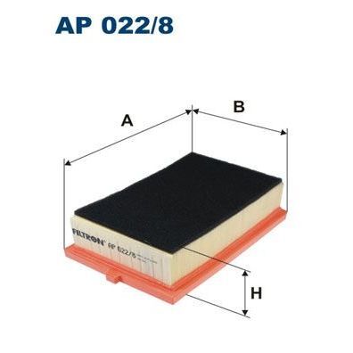 FILTRON HAVA FİLTRESİ FIAT 500L 1.6 D MULTIJET 09-12 (51885139)