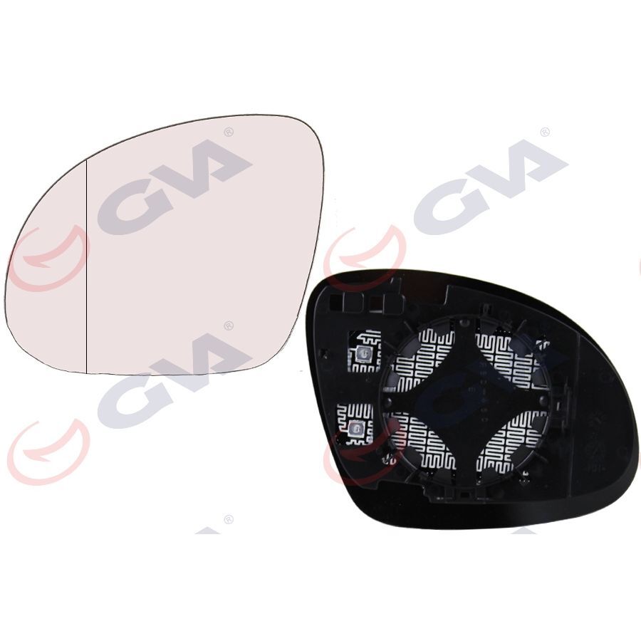 GVA AYNA CAMI SOL TIGUAN 07> ISITMALI ASFERİK VM-383AGHL (5N0857521)