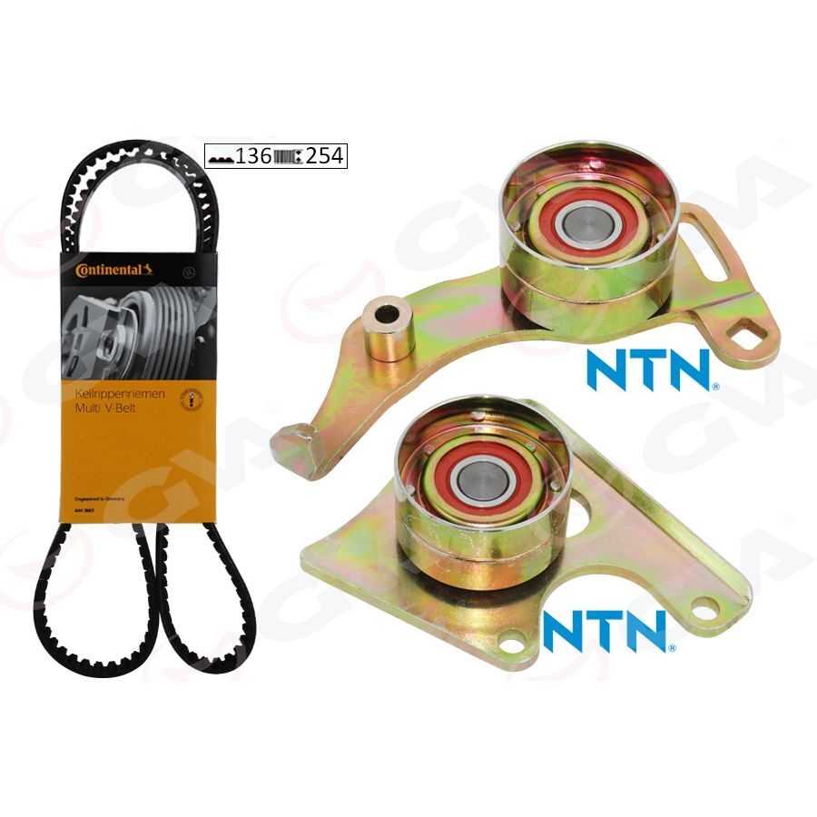 GVA EKSANTRİK GERGİ KİTİ PARTNER-306-EXPERT-DUCATO-SCUDO 1.9 D-TD XUD9 (0831.27)