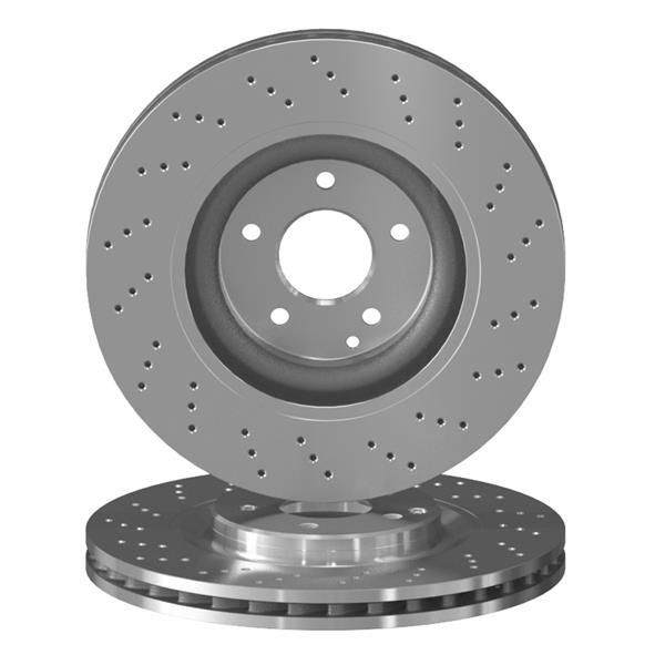 OTOZONE FREN DISKI ON MERCEDES AMG W203 CL203 C209 R171 (A2034210912)