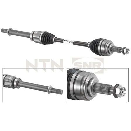 SNR SAG ON AKS RENAULT KANGOO II 08> KANGOO III 19> 1.5DCI 1.6 (391001665R)
