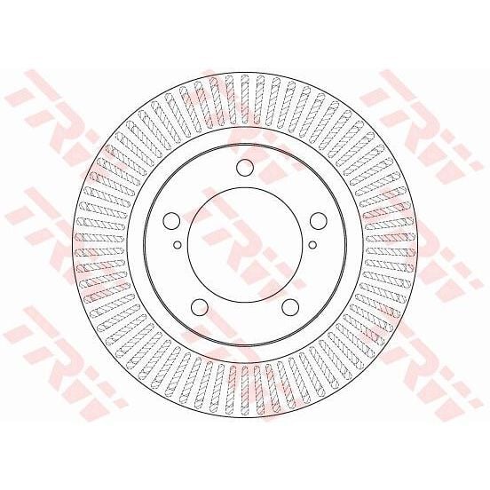 TRW FREN DİSKİ (4351260180)