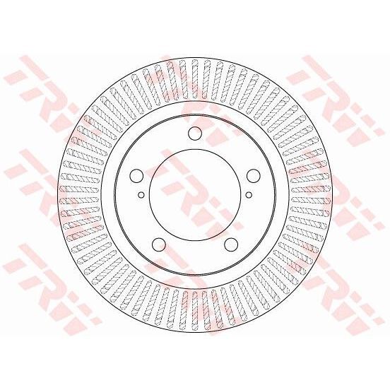 TRW FREN DİSKİ (4351260180)
