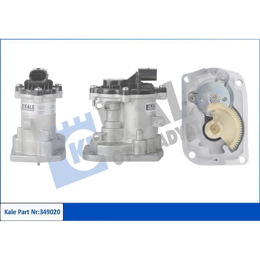 KALE-RADYATOR EGR VALFI CONNECT 1.8TDCI 110PS 02>14 S MAX GALAXY 1.8TDCI 110PS 06> MANIFOLDSUZ (2409355)
